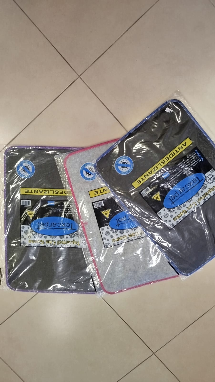 ALFOMBRA ANTIDESLIZANTE BOLSA