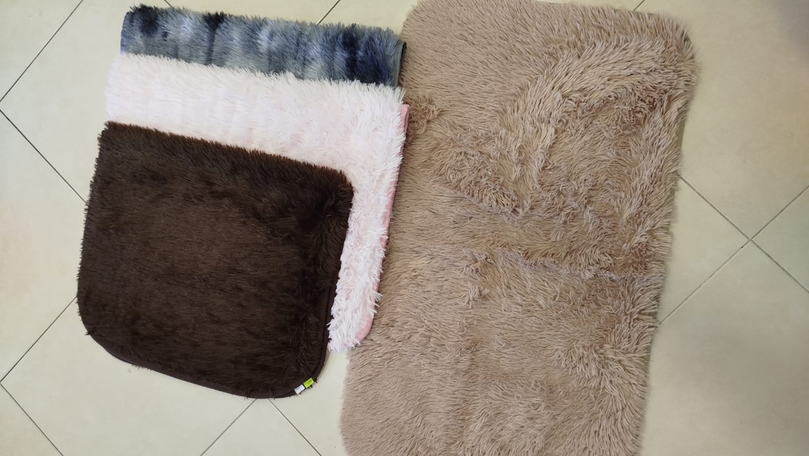 ALFOMBRA SIMIL PIEL RECTANGULAR